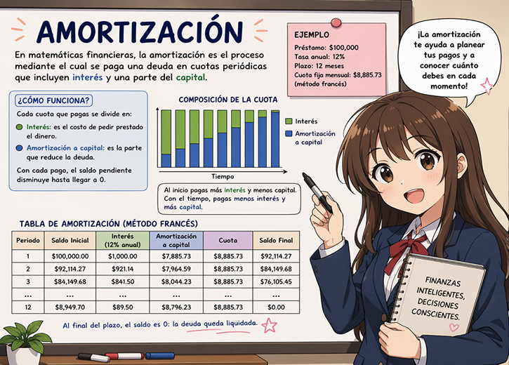 Domina tus finanzas con un plan de amortización efectivo: aprende cómo pagar tus deudas sin problemas